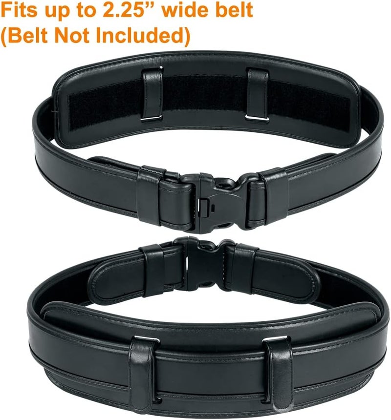 TAFTACFR Duty Belt Back Support for Law Enforcement Security Military and Tactical Duty Belts - Image 3
